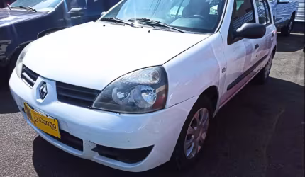 Renault clio expression 1.0 16v hi-flex 4p 2007