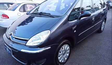 Citroen xsara picasso exclusive 2.0 16v 4p 2008