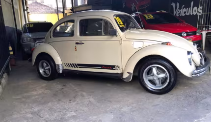Fusca super conservado raridade