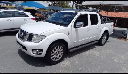 Nissan frontier 2.5 sl 10 anos 4x4 cd turbo eletronic diesel 4p automático