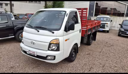 Hyundai hr 2.5 longo com caçamba 4x2 16v 130cv turbo intercooler diesel 2p manual