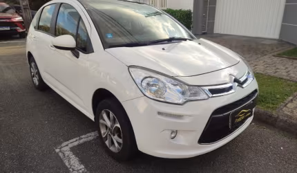 Citroen c3 tendence super novo único dono!!