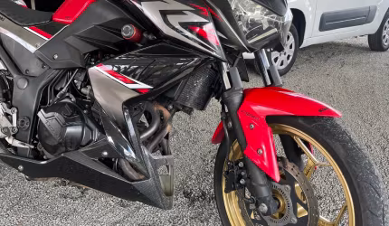 Kawasaki z 300 abs top de linha 