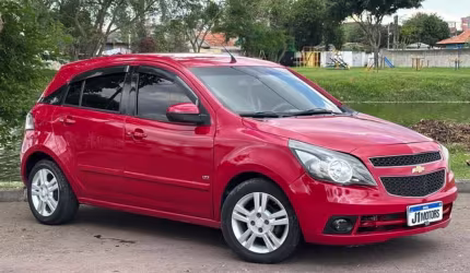 Chevrolet chevrolet agile ltz 2010