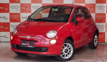 Fiat 500 2012 1.4 cult 8v flex 2p manual