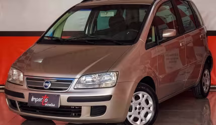 Fiat idea 2008 1.4 mpi fire elx 8v flex 4p manual