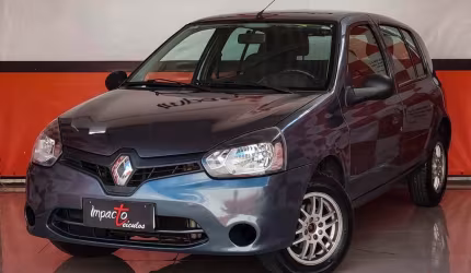 Renault clio 2015 1.0 expression 16v flex 4p manual