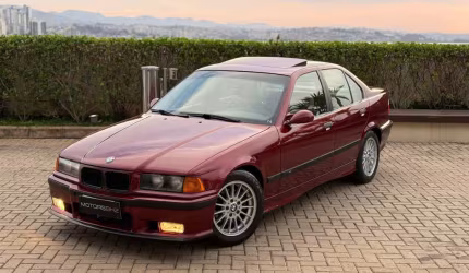 Bmw 325i 1993 2.5 sedan 24v gasolina 4p manual