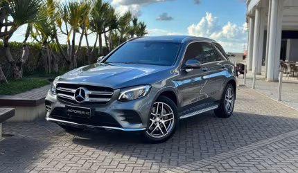Mercedes-benz glc 250 2017 2.0 cgi gasolina sport 4matic 9g-tronic