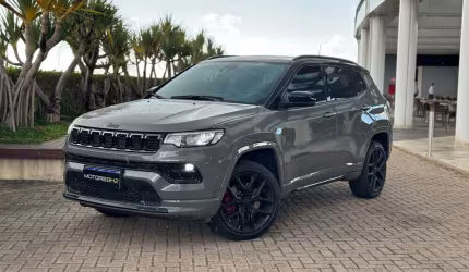 Jeep compass 2025 2.0 hurricane 4 turbo gasolina blackhawk at9