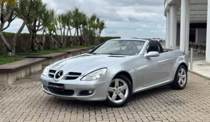 Mercedes-benz slk 200 2006 1.8 kompressor roadster gasolina 2p automático