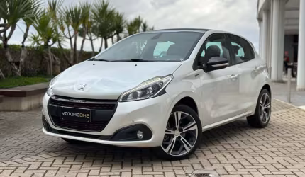 Peugeot 208 2017 1.6 thp gt 16v flex 4p manual