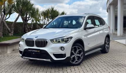 Bmw x1 2016 2.0 16v turbo activeflex sdrive20i x-line 4p automático