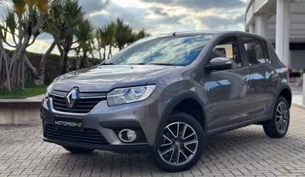 Renault sandero 2021 1.6 16v sce flex intense x-tronic