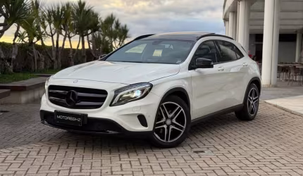 Mercedes-benz gla 250 2015 2.0 16v turbo gasolina vision 4p automático
