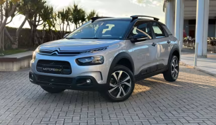 Citroen c4 cactus 2022 1.6 thp flex shine pack eat6