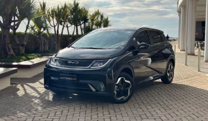 Byd dolphin 2024 44,9 kw elétrico