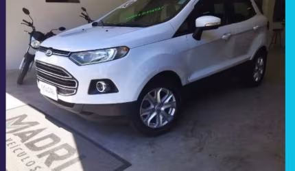 Ecosport titanium super nova !