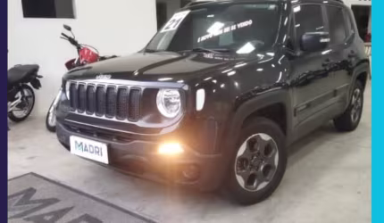 Renegade 1.8 automatica... único dono !!!!