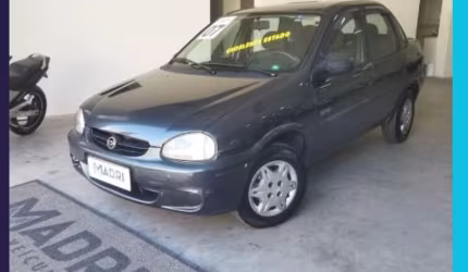 Corsa classic  life sedan 1.0 muito novo!!