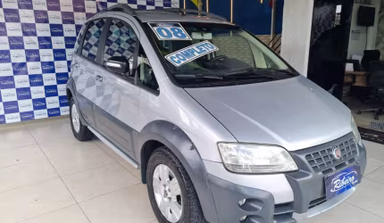 Idea adventure baixo km
