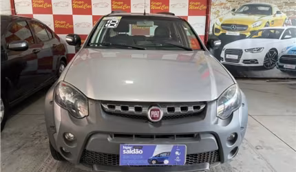 Fiat palio 2018 1.8 mpi adventure weekend 16v flex 4p manual