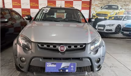 Fiat palio 2018 1.8 mpi adventure weekend 16v flex 4p manual