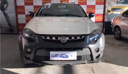 Fiat palio 2017 1.8 mpi adventure weekend 16v flex 4p automatizado