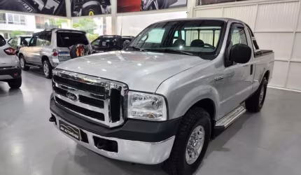 Ford f-250 xlt 3.9 4x2 cs tb diesel 2011