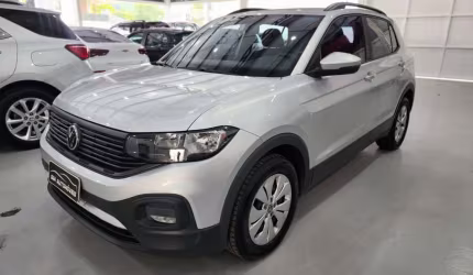 Volkswagen t-cross sense 200 tsi 1.0 flex 5p aut. 2023