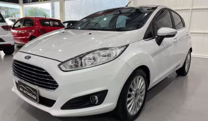 Ford fiesta 1.6tit at 2015