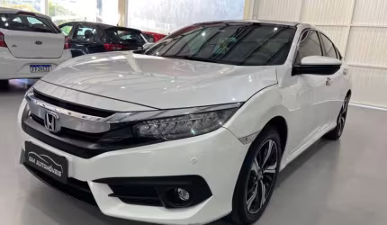 Honda civic touring cvt 2017