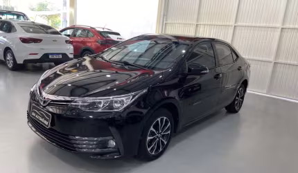 Toyota corolla 1.8 gli upper 16v flex 4p automático 2018