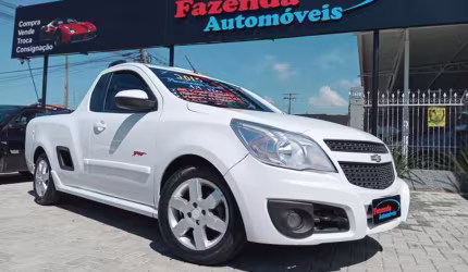 Chevrolet montana sport 2013