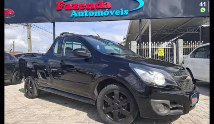 Chevrolet montana sport 2013