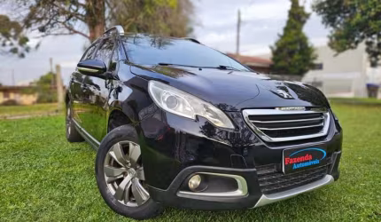 Peugeot 2008 allure 1.6 automatico 2015