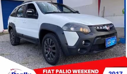 Fiat palio 2017 1.8 mpi adventure weekend 16v flex 4p manual