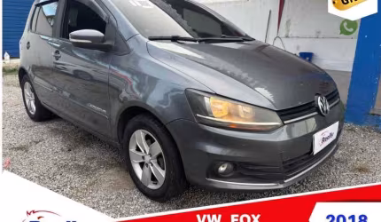 Volkswagen fox 2018 1.6 msi comfortline 8v flex 4p manual