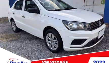 Volkswagen voyage 2023 1.0 12v mpi totalflex 4p manual