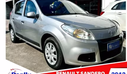 Renault sandero 2012 1.6 expression 8v flex 4p manual