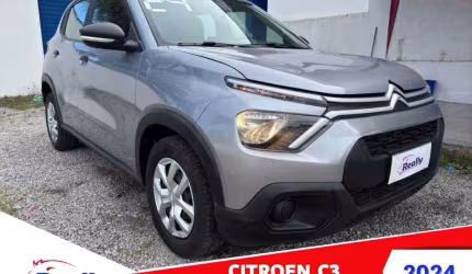 Citroen c3 2024 1.0 firefly flex live pack manual