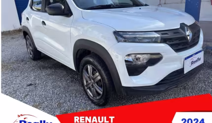 Renault kwid 2024 1.0 12v sce flex zen manual