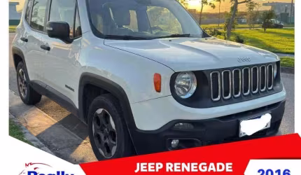 Jeep renegade 2016 1.8 16v flex sport 4p automático