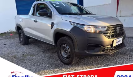 Fiat strada 2024 1.3 firefly flex endurance cs plus manual