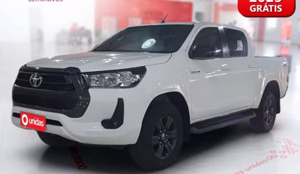 Toyota hilux 2024 2.8 d-4d turbo diesel cd sr 4x4 automático