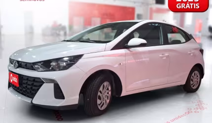 Hyundai hb20 2024 1.0 12v flex sense manual
