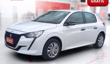 Peugeot 208 2023 1.0 firefly flex like manual