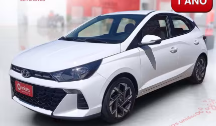 Hyundai hb20 2024 1.0 tgdi flex comfort plus automático
