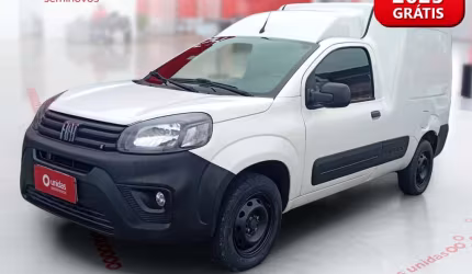 Fiat fiorino 2024 1.4 mpi furgão endurance 8v flex 2p manual