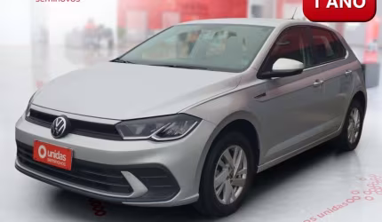 Volkswagen polo 2024 1.0 170 tsi comfortline automático